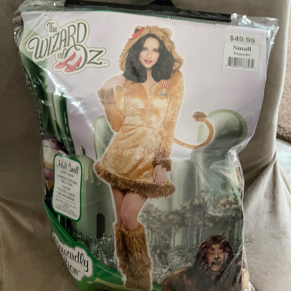 Adult Cowardly Lion